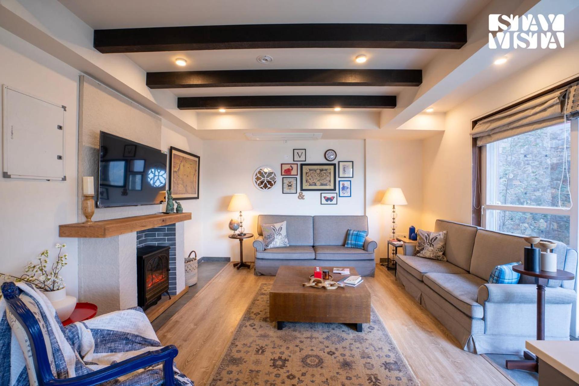 Stayvista At Orchards - Elysium Estate With Wifi, Bonfire Shimla Buitenkant foto