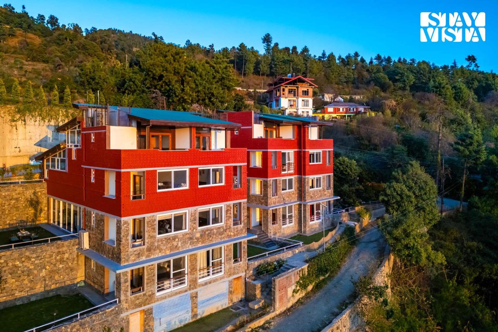 Stayvista At Orchards - Elysium Estate With Wifi, Bonfire Shimla Buitenkant foto
