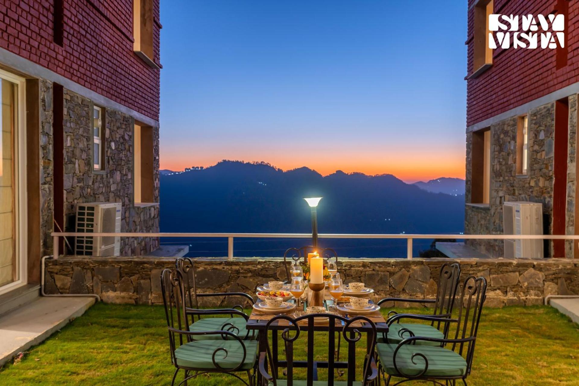 Stayvista At Orchards - Elysium Estate With Wifi, Bonfire Shimla Buitenkant foto