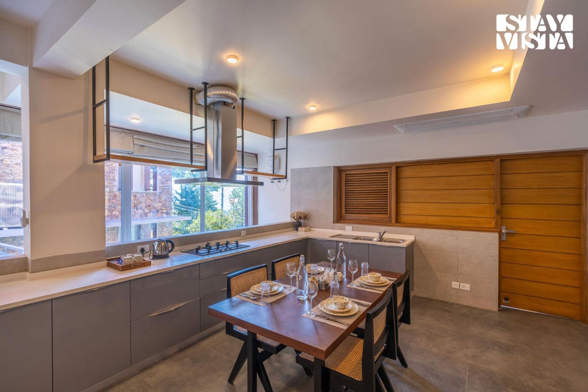 Stayvista At Orchards - Elysium Estate With Wifi, Bonfire Shimla Buitenkant foto