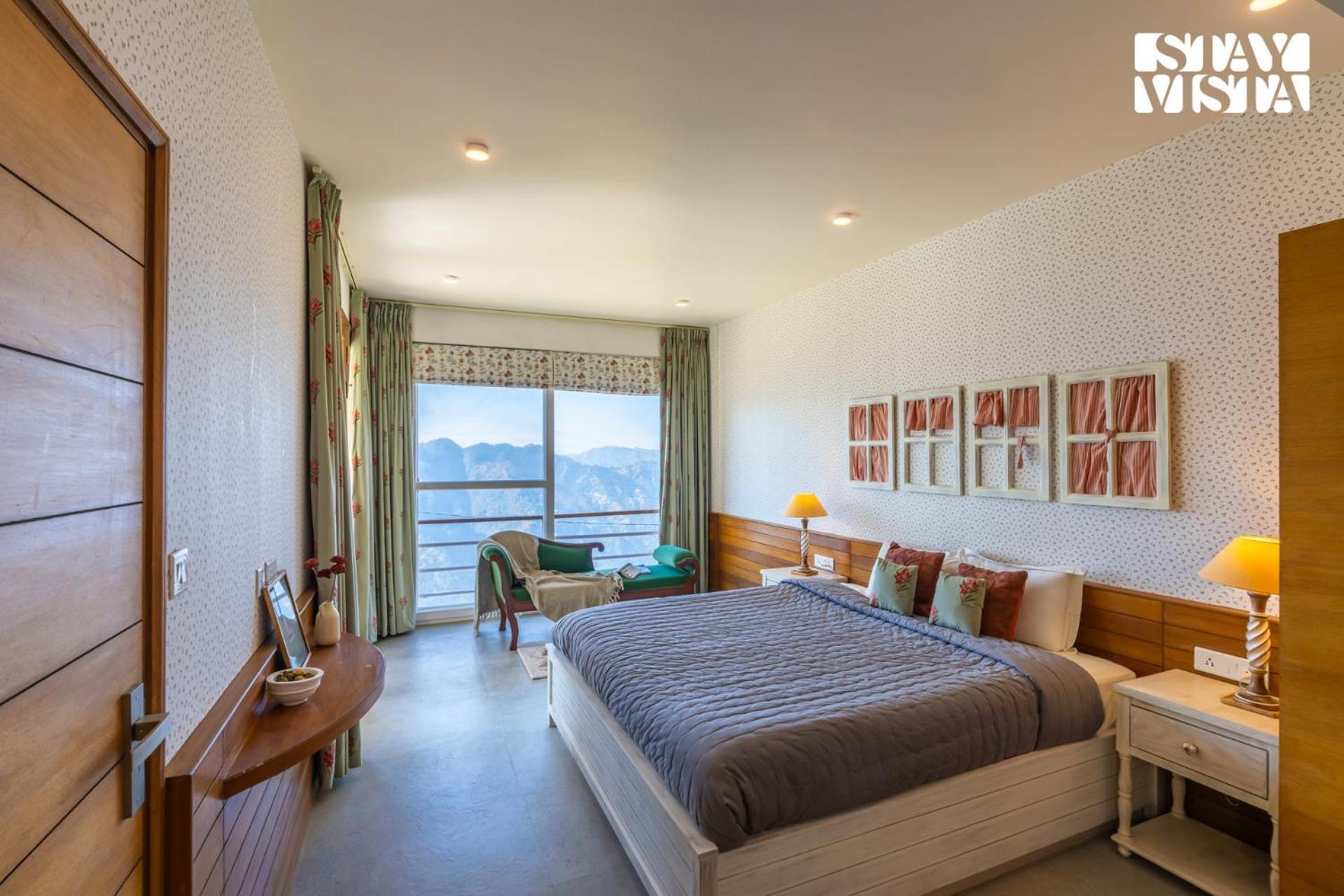 Stayvista At Orchards - Elysium Estate With Wifi, Bonfire Shimla Buitenkant foto