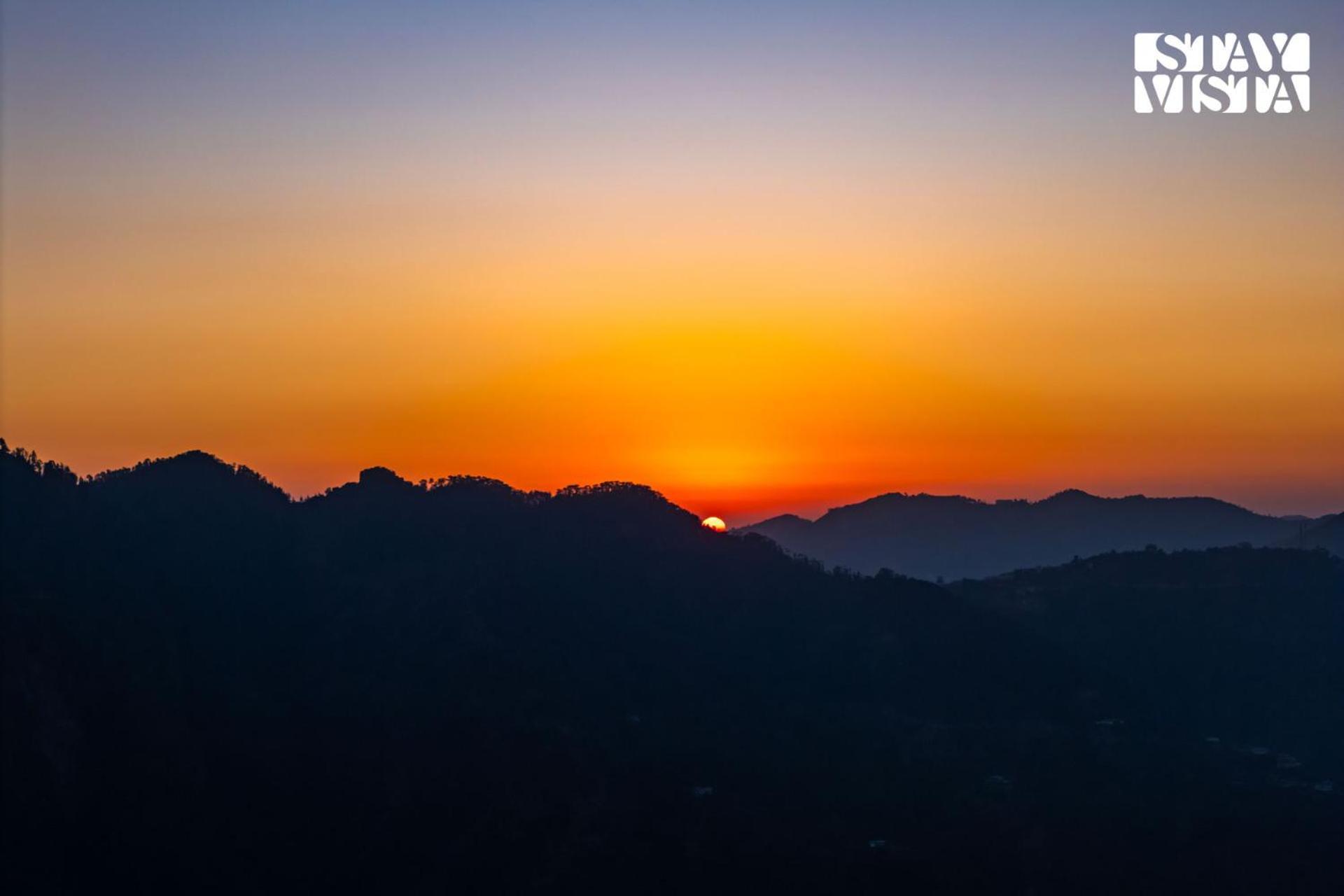 Stayvista At Orchards - Elysium Estate With Wifi, Bonfire Shimla Buitenkant foto