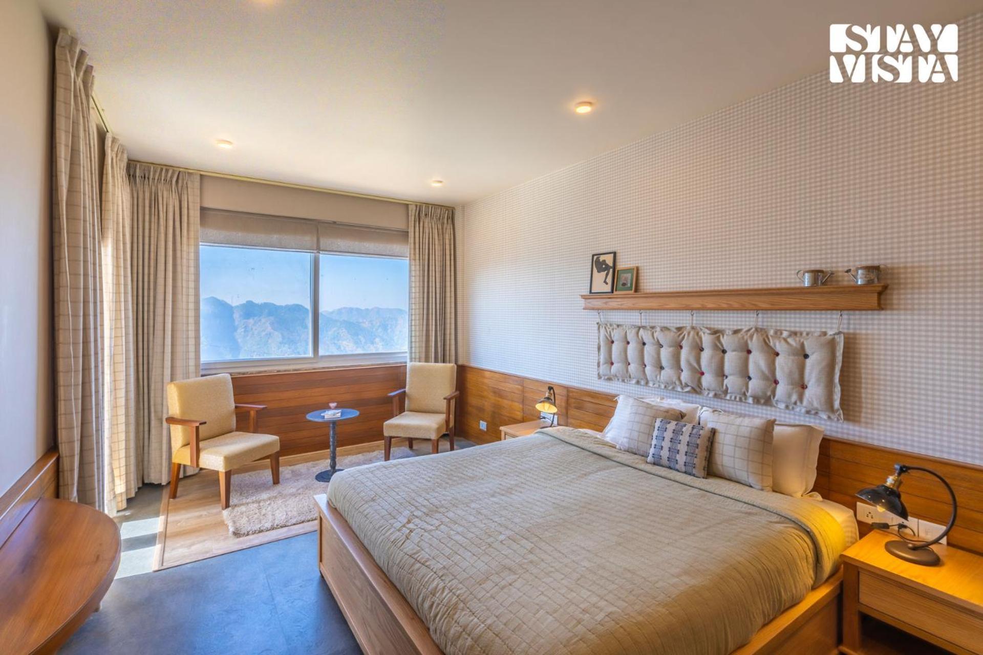 Stayvista At Orchards - Elysium Estate With Wifi, Bonfire Shimla Buitenkant foto