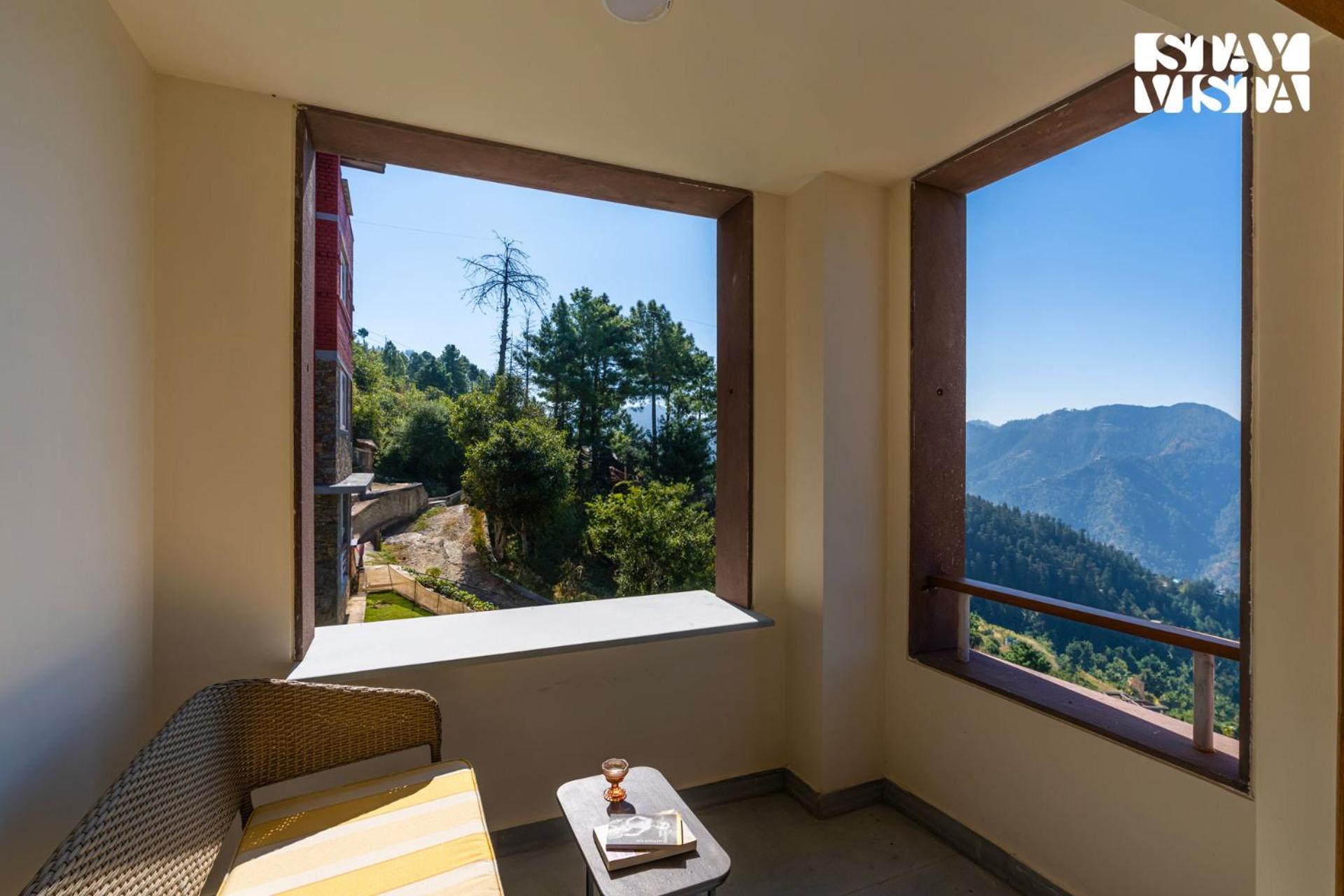 Stayvista At Orchards - Elysium Estate With Wifi, Bonfire Shimla Buitenkant foto