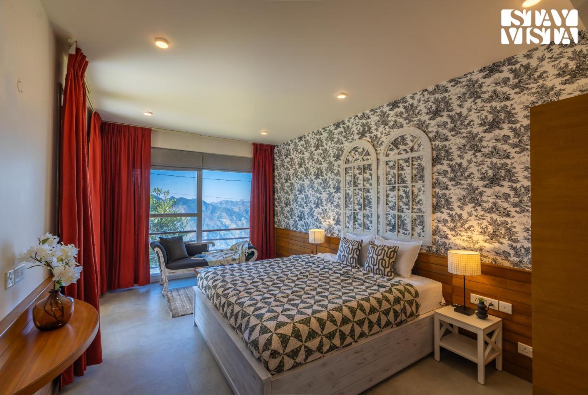Stayvista At Orchards - Elysium Estate With Wifi, Bonfire Shimla Buitenkant foto