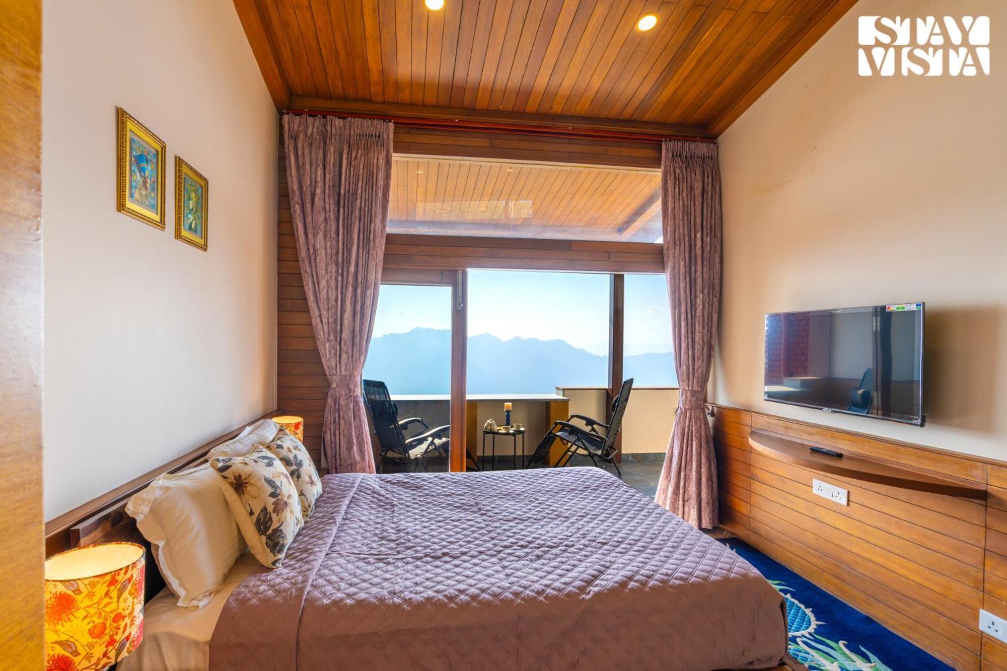 Stayvista At Orchards - Elysium Estate With Wifi, Bonfire Shimla Buitenkant foto