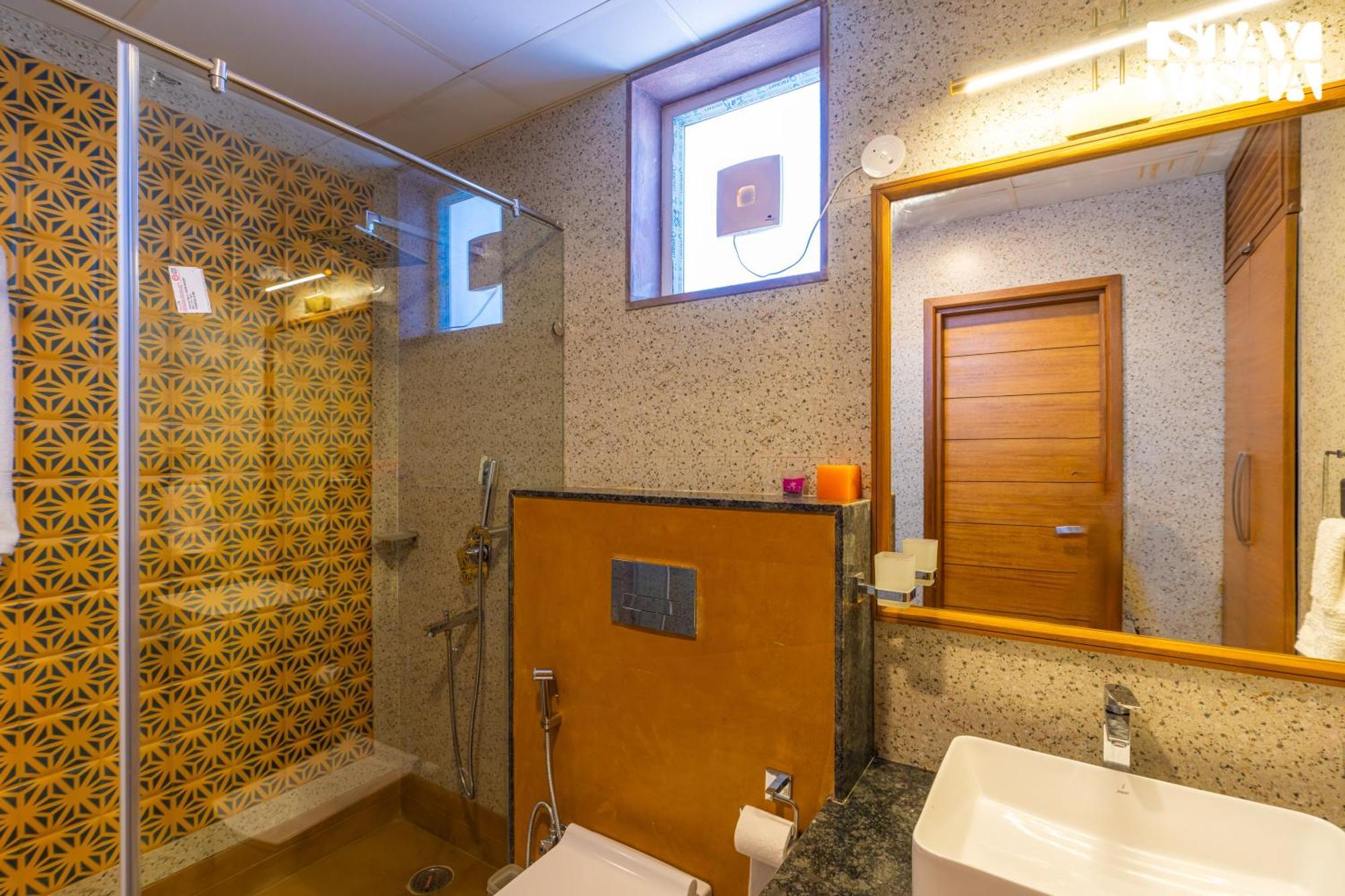 Stayvista At Orchards - Elysium Estate With Wifi, Bonfire Shimla Buitenkant foto