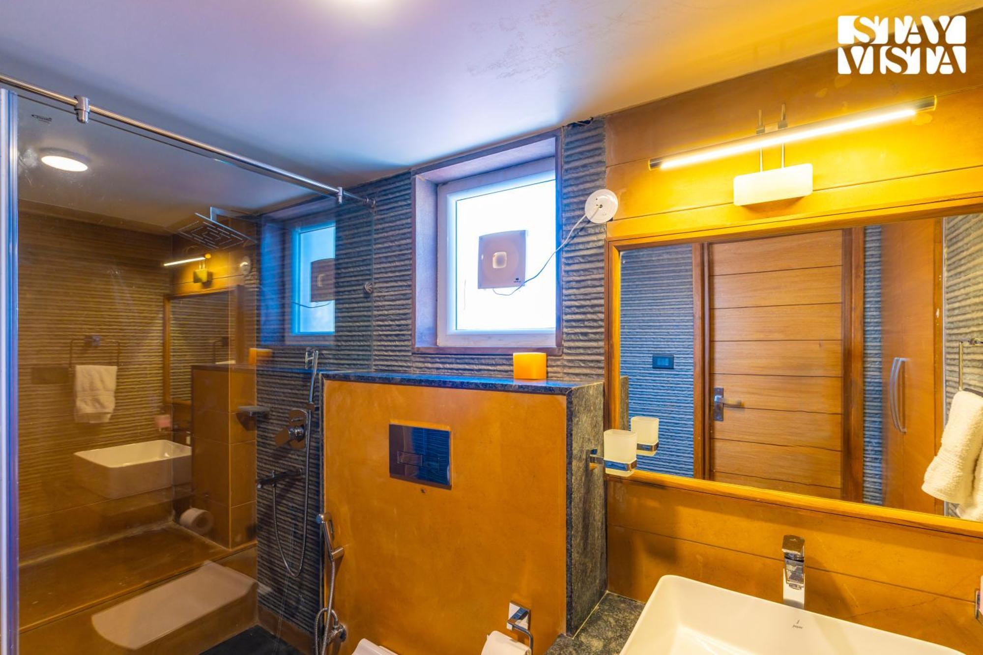 Stayvista At Orchards - Elysium Estate With Wifi, Bonfire Shimla Buitenkant foto
