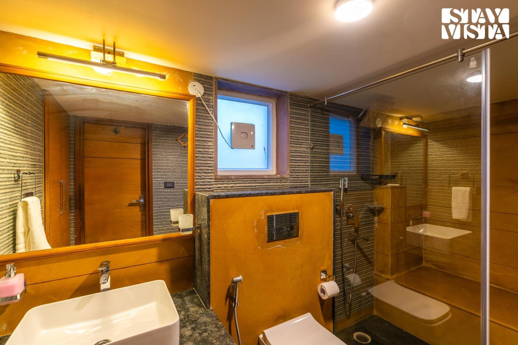Stayvista At Orchards - Elysium Estate With Wifi, Bonfire Shimla Buitenkant foto