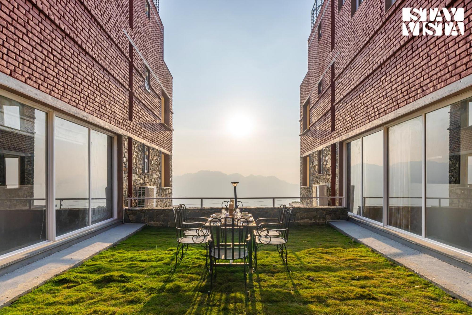 Stayvista At Orchards - Elysium Estate With Wifi, Bonfire Shimla Buitenkant foto