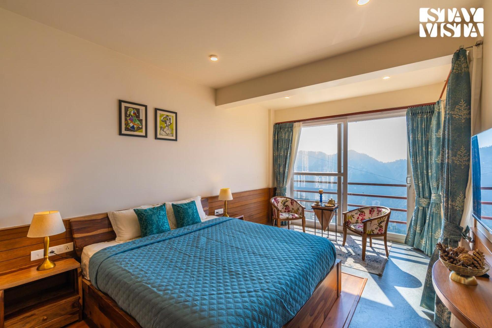 Stayvista At Orchards - Elysium Estate With Wifi, Bonfire Shimla Buitenkant foto