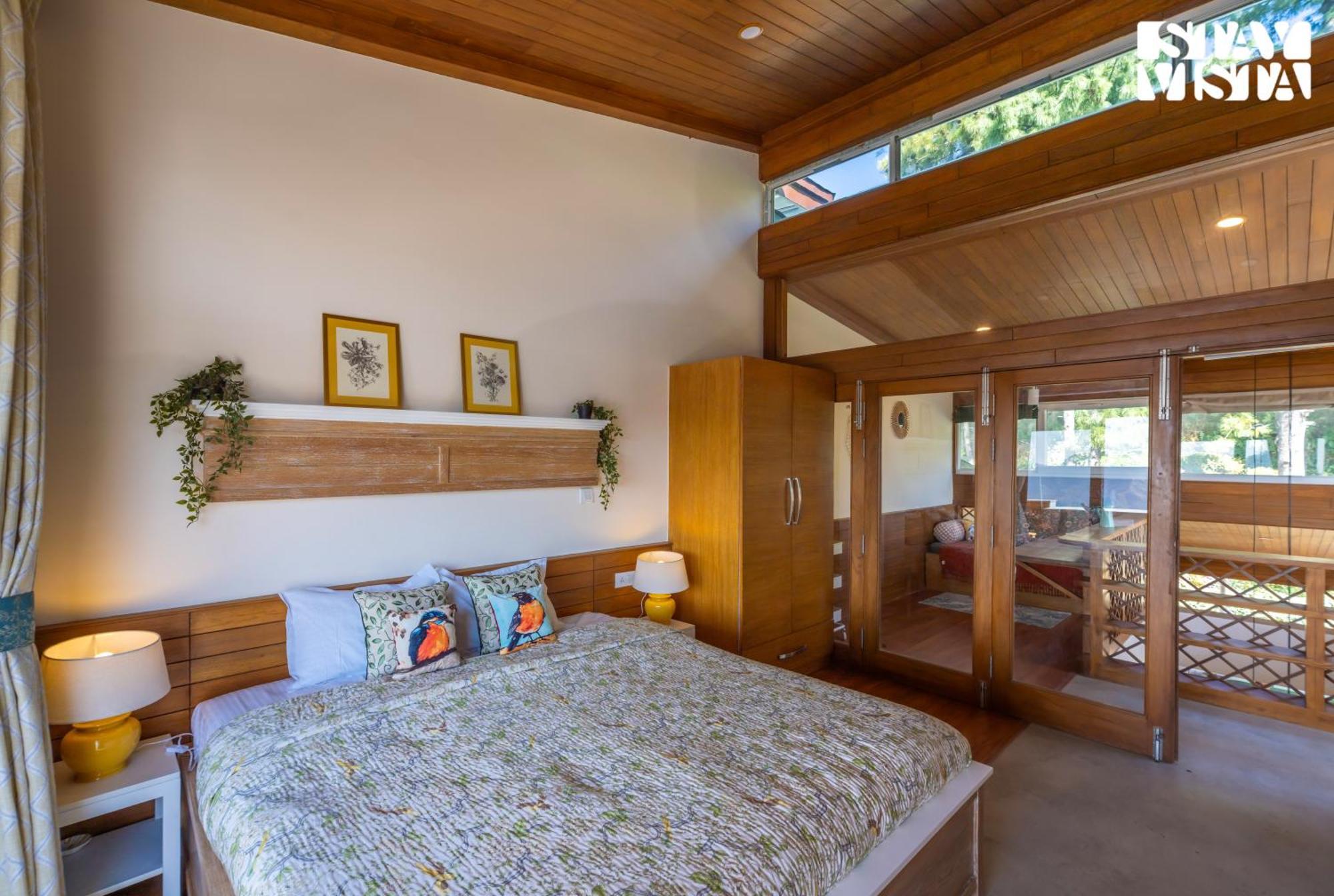 Stayvista At Orchards - Elysium Estate With Wifi, Bonfire Shimla Buitenkant foto