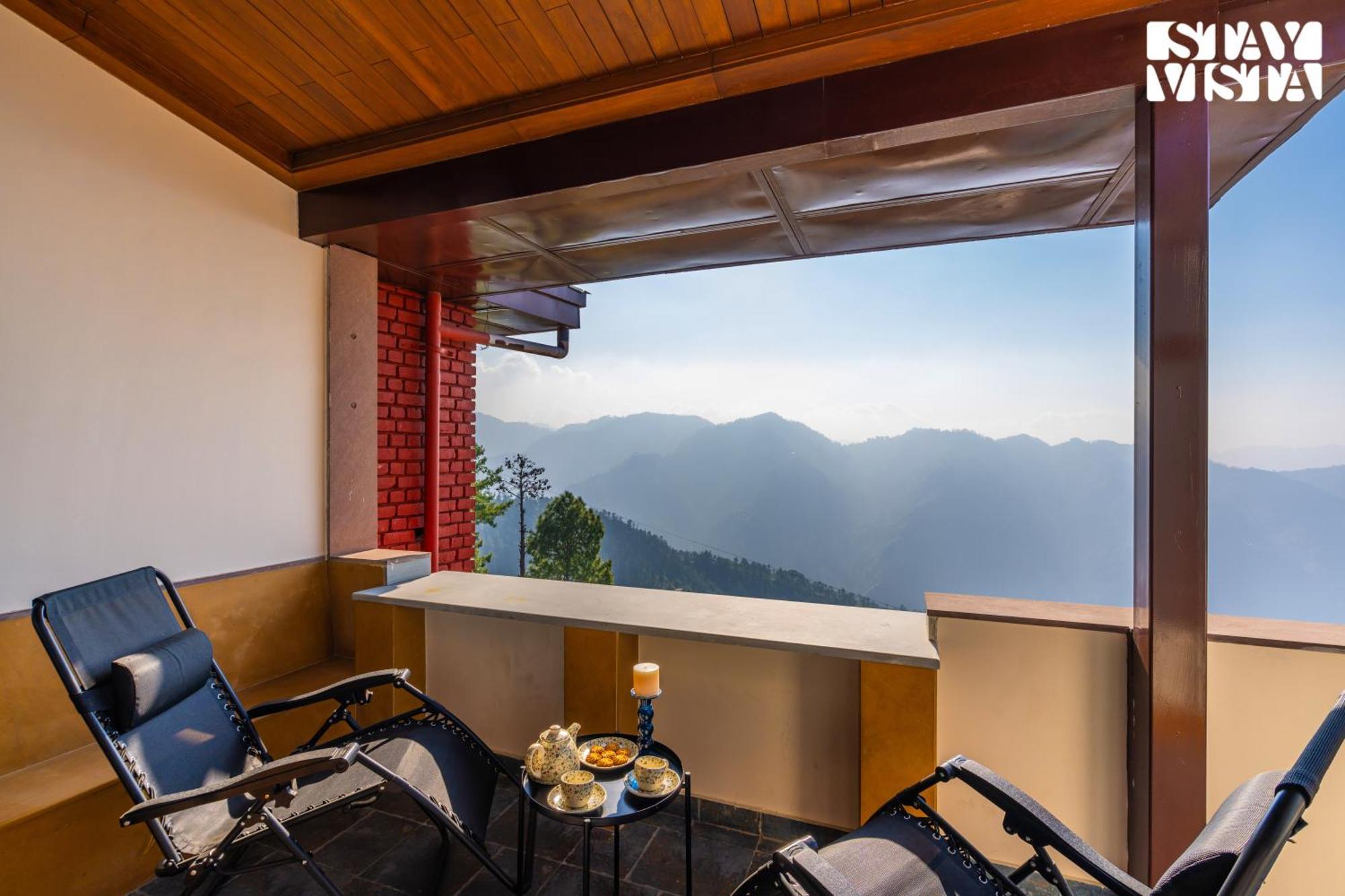 Stayvista At Orchards - Elysium Estate With Wifi, Bonfire Shimla Buitenkant foto