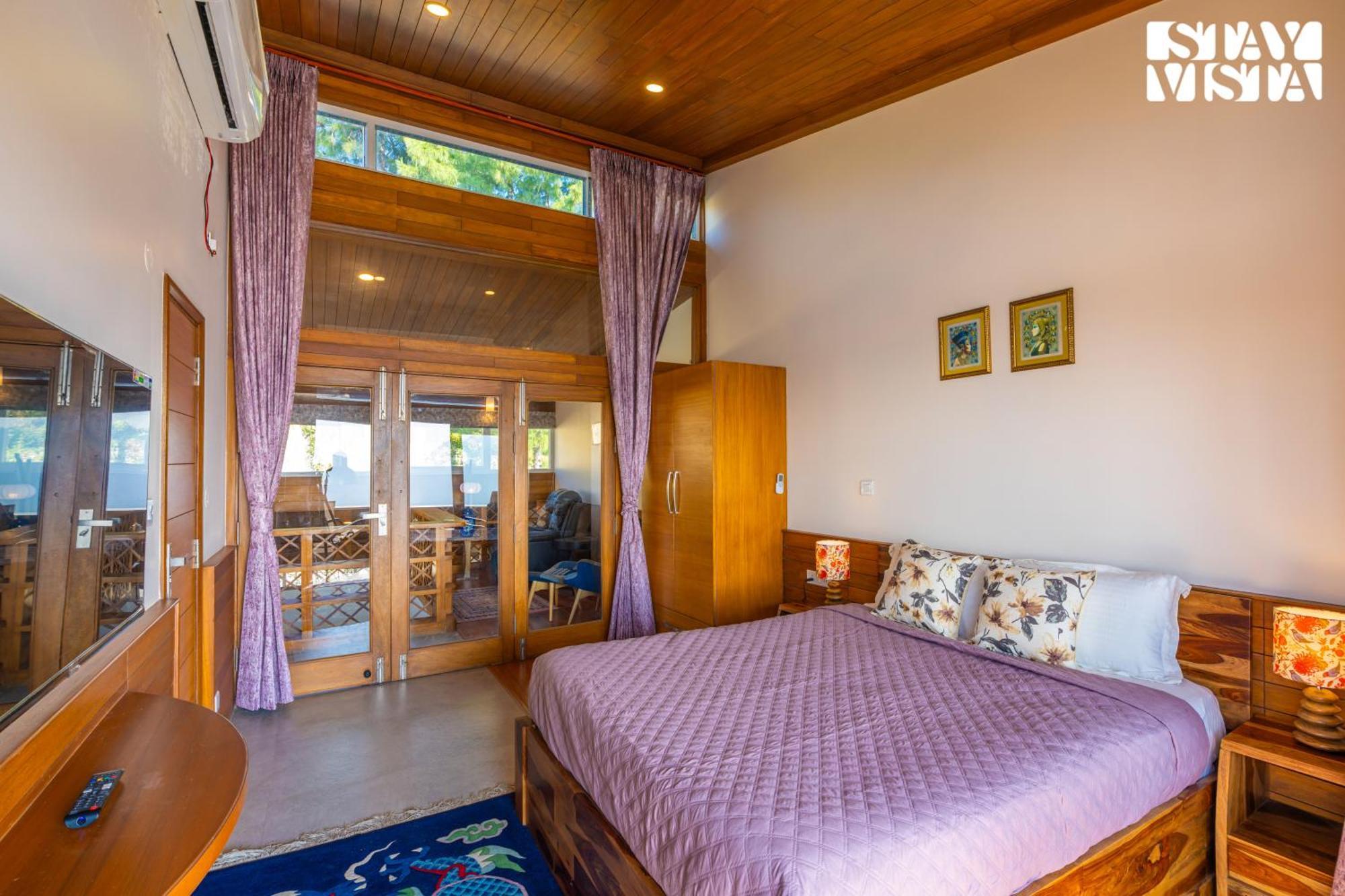 Stayvista At Orchards - Elysium Estate With Wifi, Bonfire Shimla Buitenkant foto