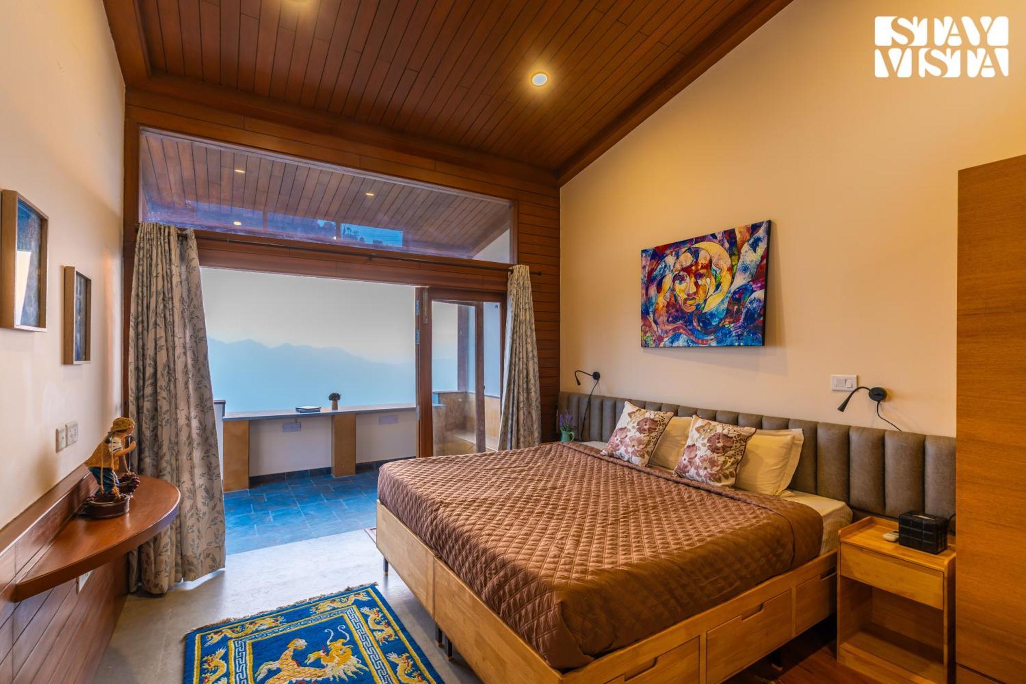 Stayvista At Orchards - Elysium Estate With Wifi, Bonfire Shimla Buitenkant foto