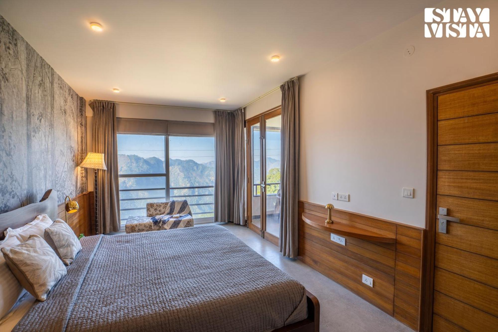 Stayvista At Orchards - Elysium Estate With Wifi, Bonfire Shimla Buitenkant foto