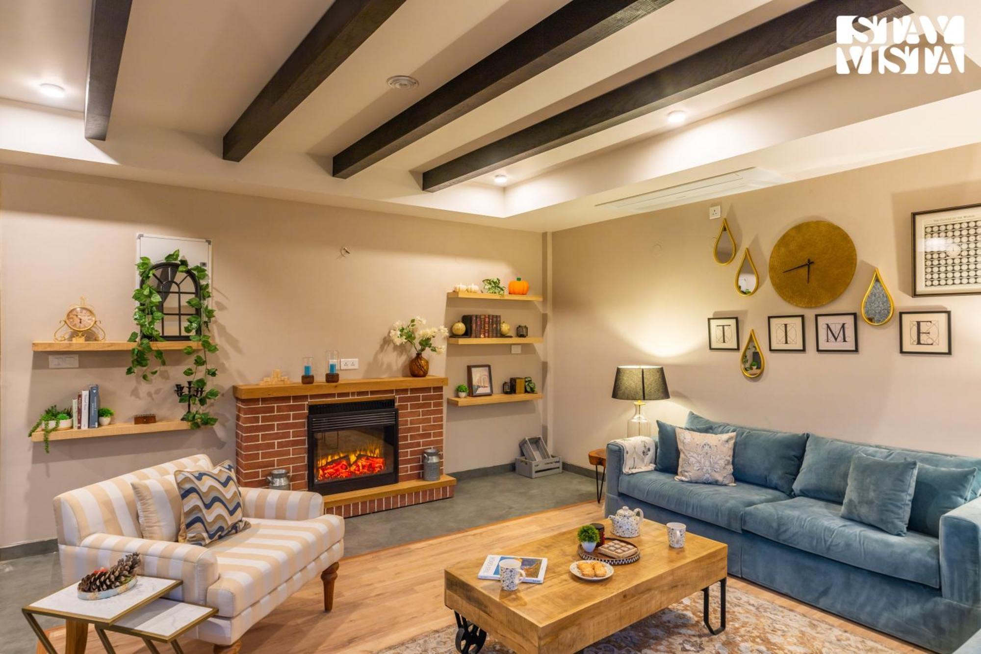 Stayvista At Orchards - Elysium Estate With Wifi, Bonfire Shimla Buitenkant foto