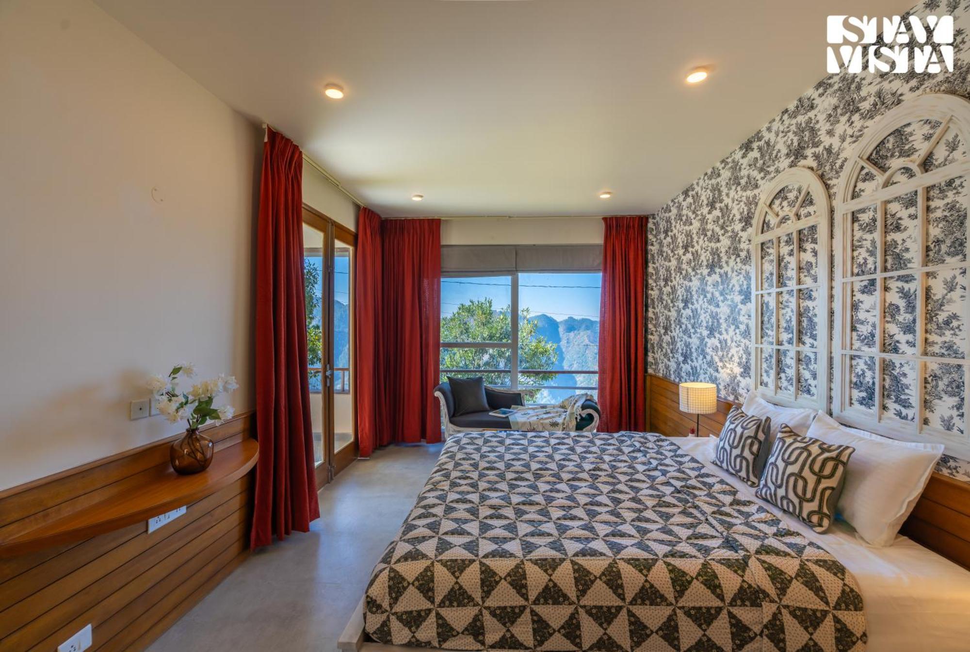 Stayvista At Orchards - Elysium Estate With Wifi, Bonfire Shimla Buitenkant foto