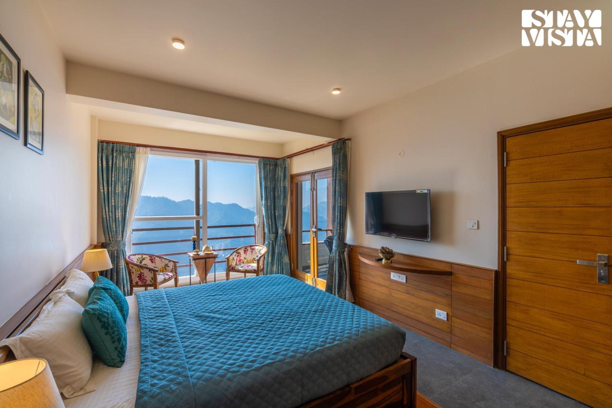 Stayvista At Orchards - Elysium Estate With Wifi, Bonfire Shimla Buitenkant foto