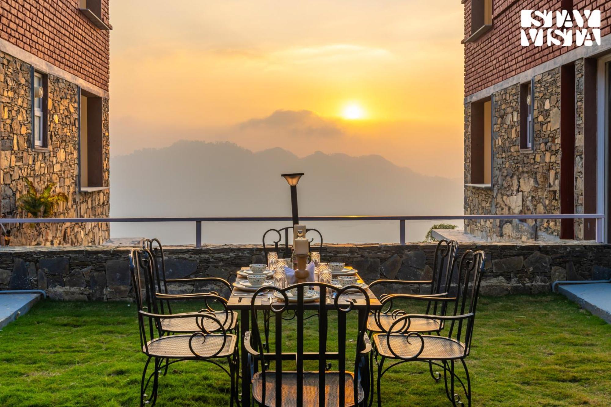Stayvista At Orchards - Elysium Estate With Wifi, Bonfire Shimla Buitenkant foto