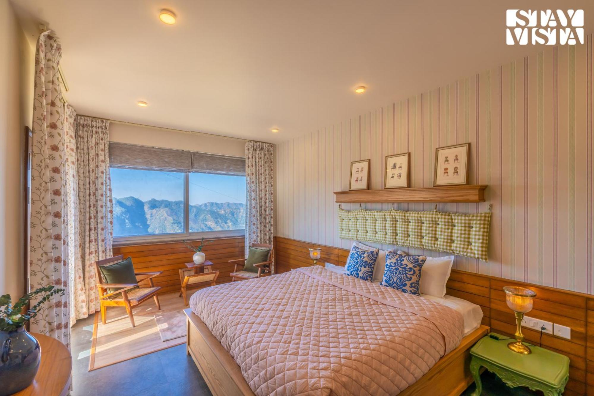 Stayvista At Orchards - Elysium Estate With Wifi, Bonfire Shimla Buitenkant foto