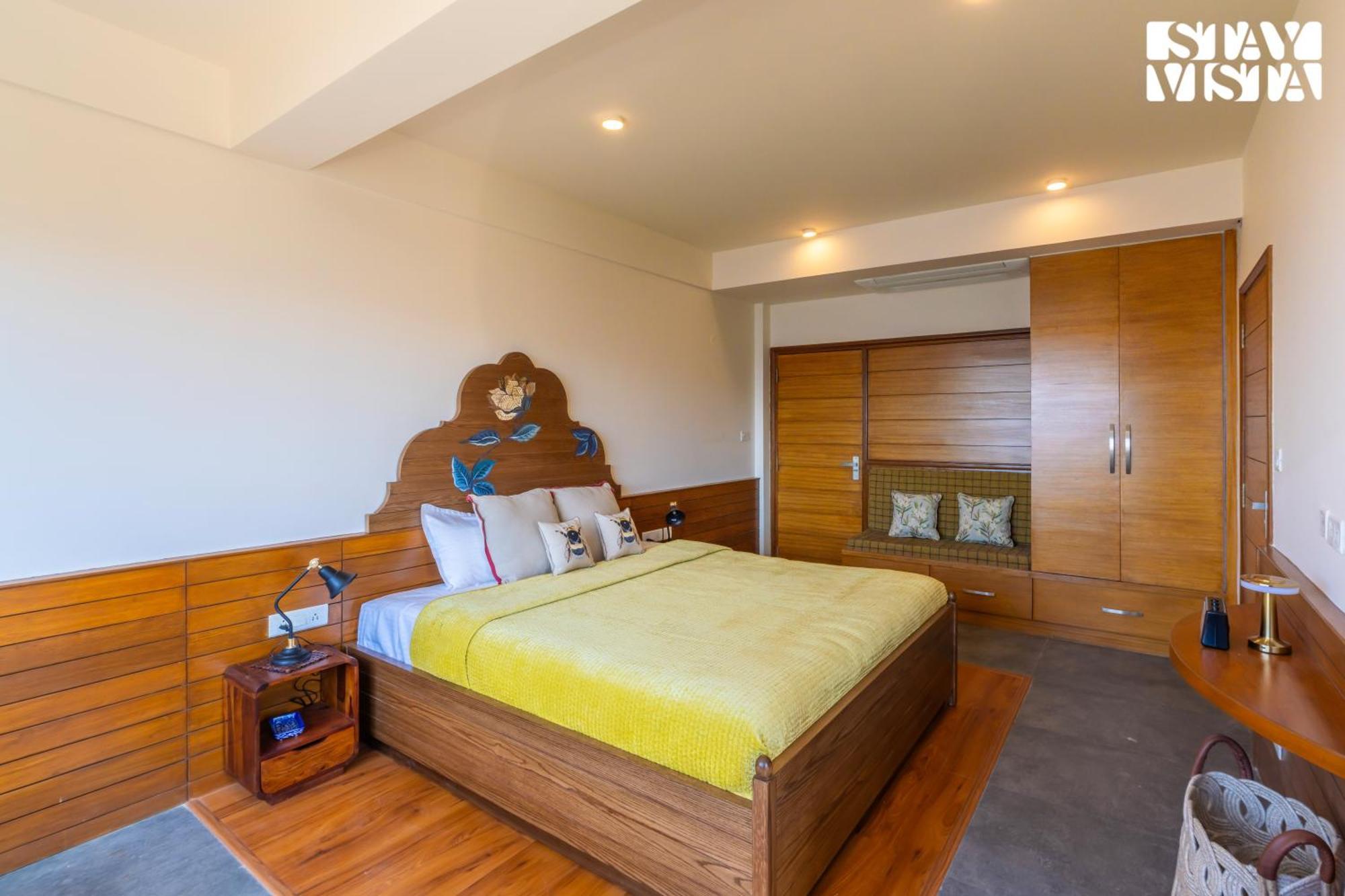 Stayvista At Orchards - Elysium Estate With Wifi, Bonfire Shimla Buitenkant foto