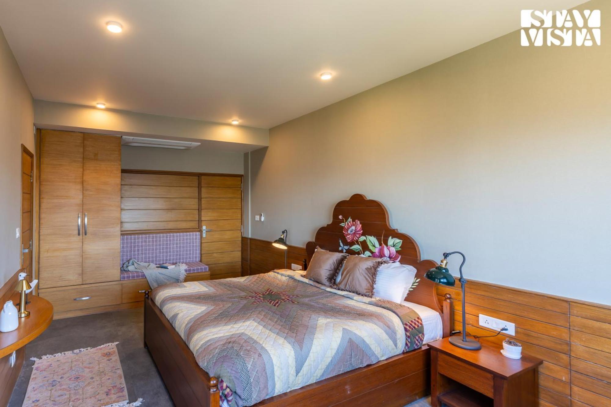 Stayvista At Orchards - Elysium Estate With Wifi, Bonfire Shimla Buitenkant foto
