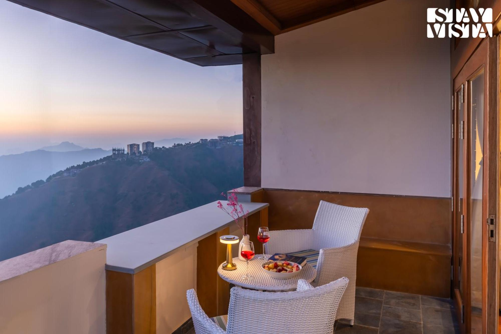 Stayvista At Orchards - Elysium Estate With Wifi, Bonfire Shimla Buitenkant foto