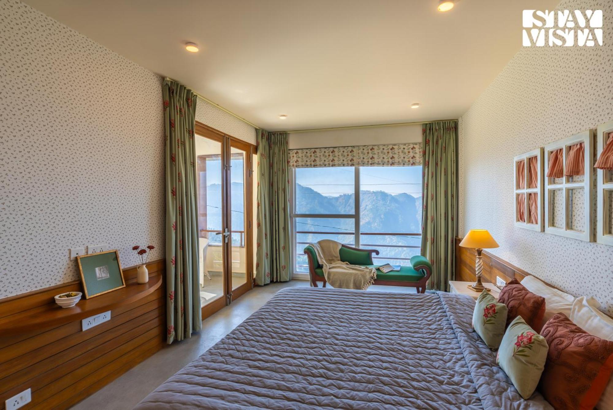 Stayvista At Orchards - Elysium Estate With Wifi, Bonfire Shimla Buitenkant foto