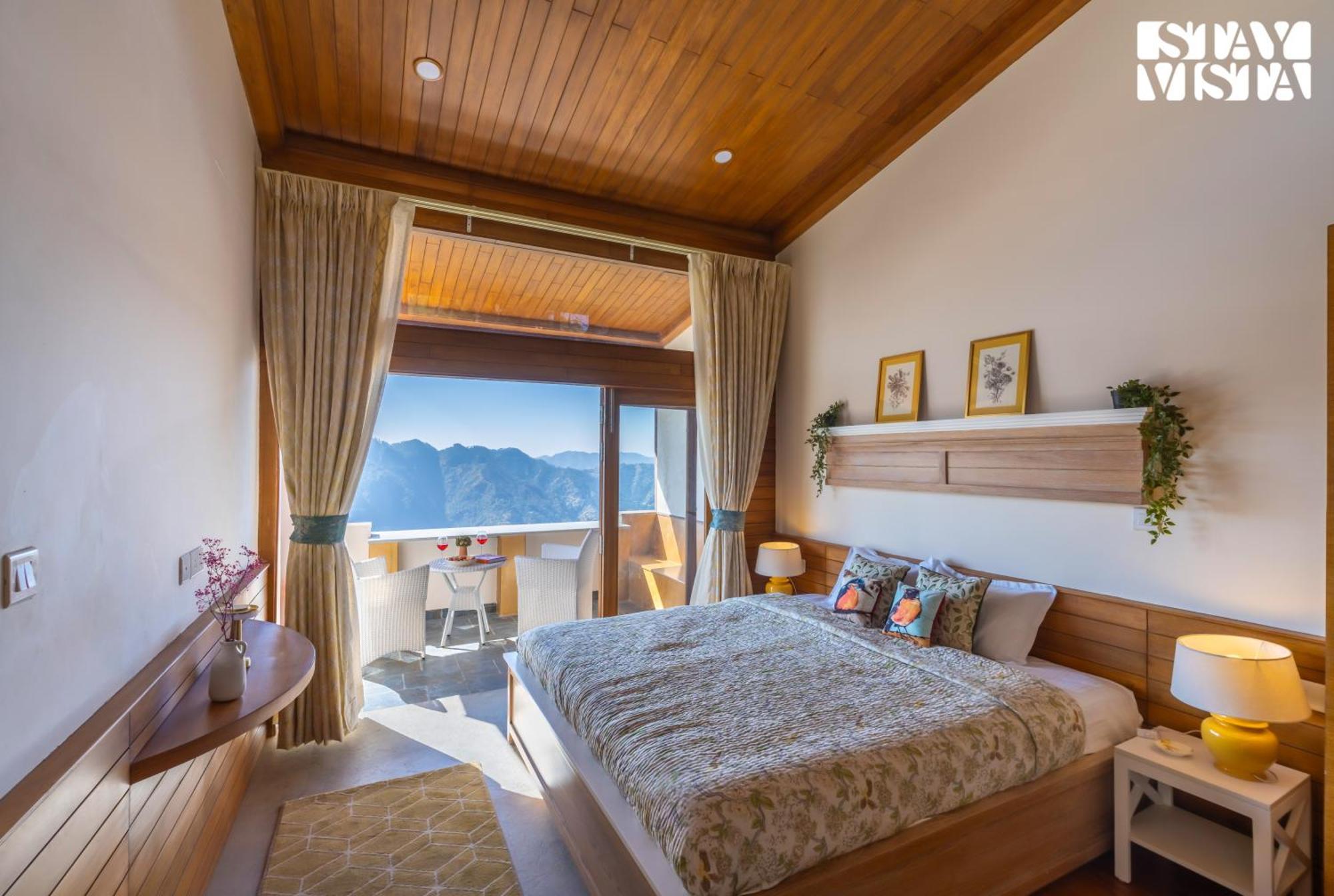 Stayvista At Orchards - Elysium Estate With Wifi, Bonfire Shimla Buitenkant foto