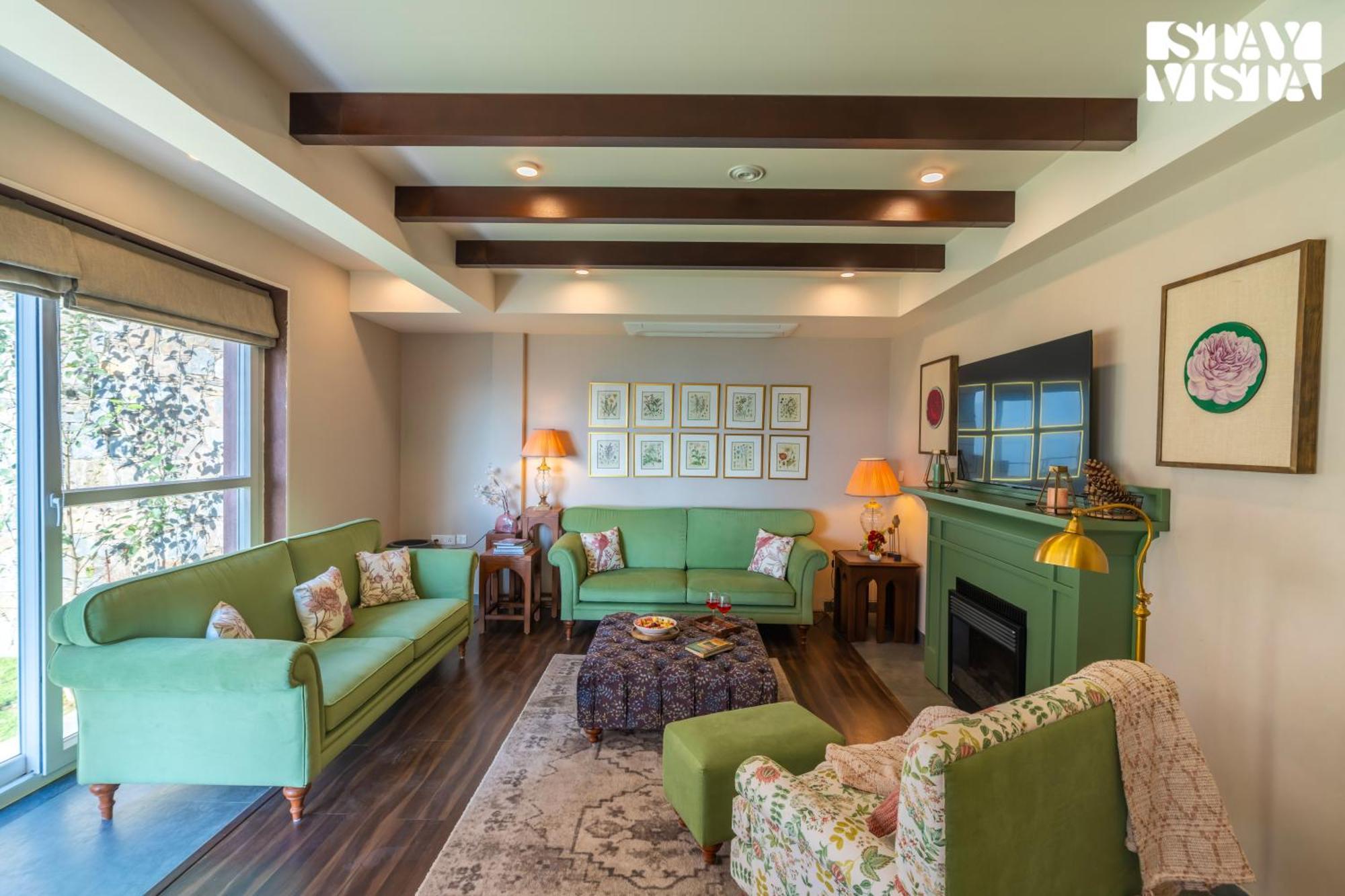 Stayvista At Orchards - Elysium Estate With Wifi, Bonfire Shimla Buitenkant foto