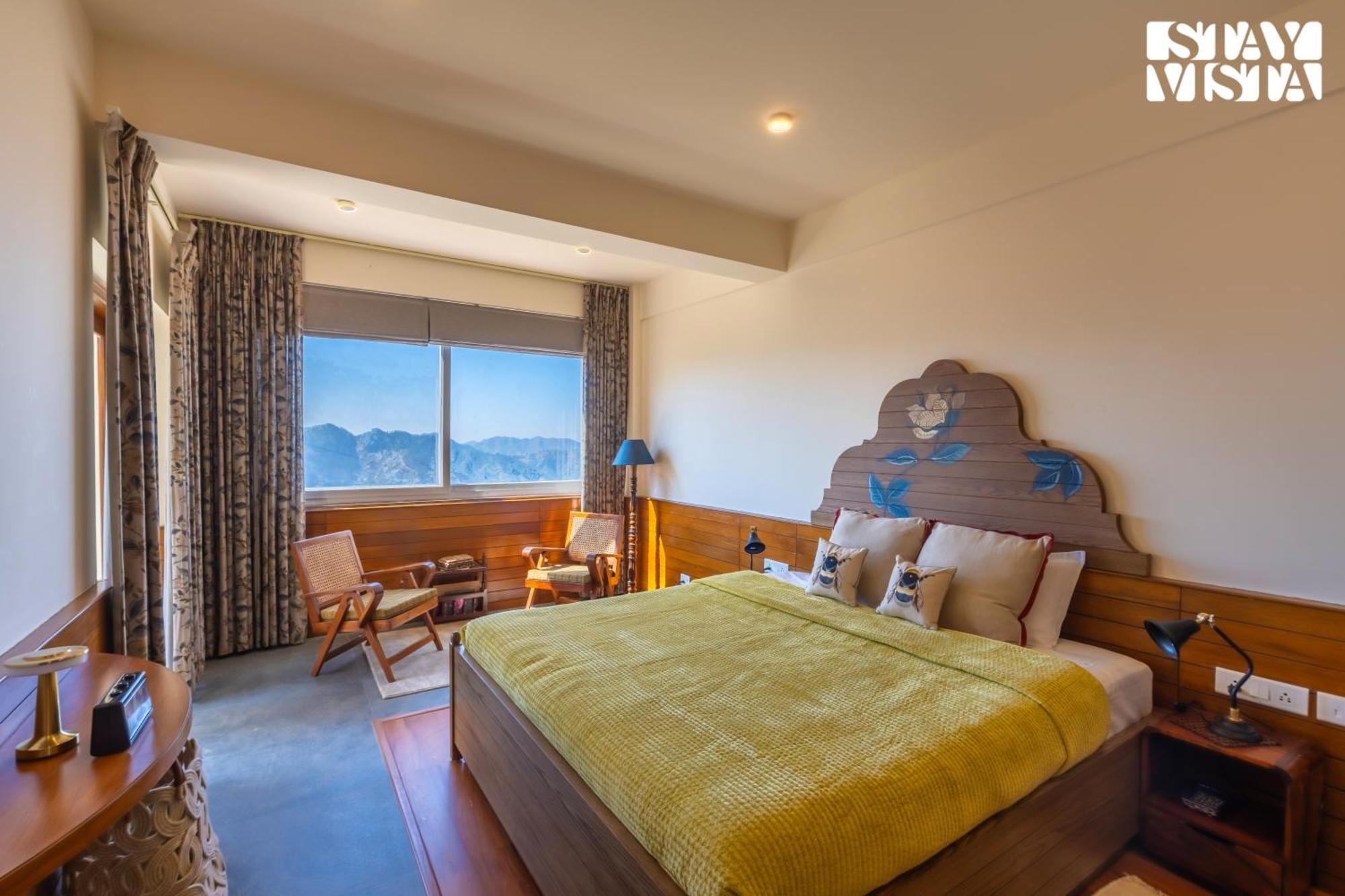 Stayvista At Orchards - Elysium Estate With Wifi, Bonfire Shimla Buitenkant foto