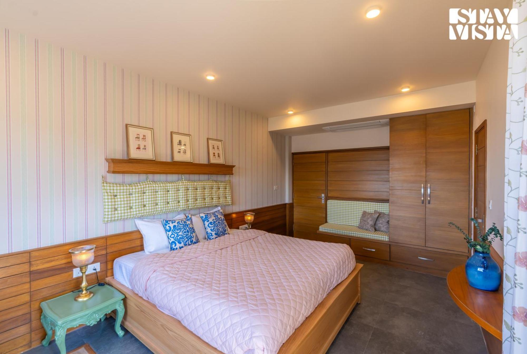 Stayvista At Orchards - Elysium Estate With Wifi, Bonfire Shimla Buitenkant foto